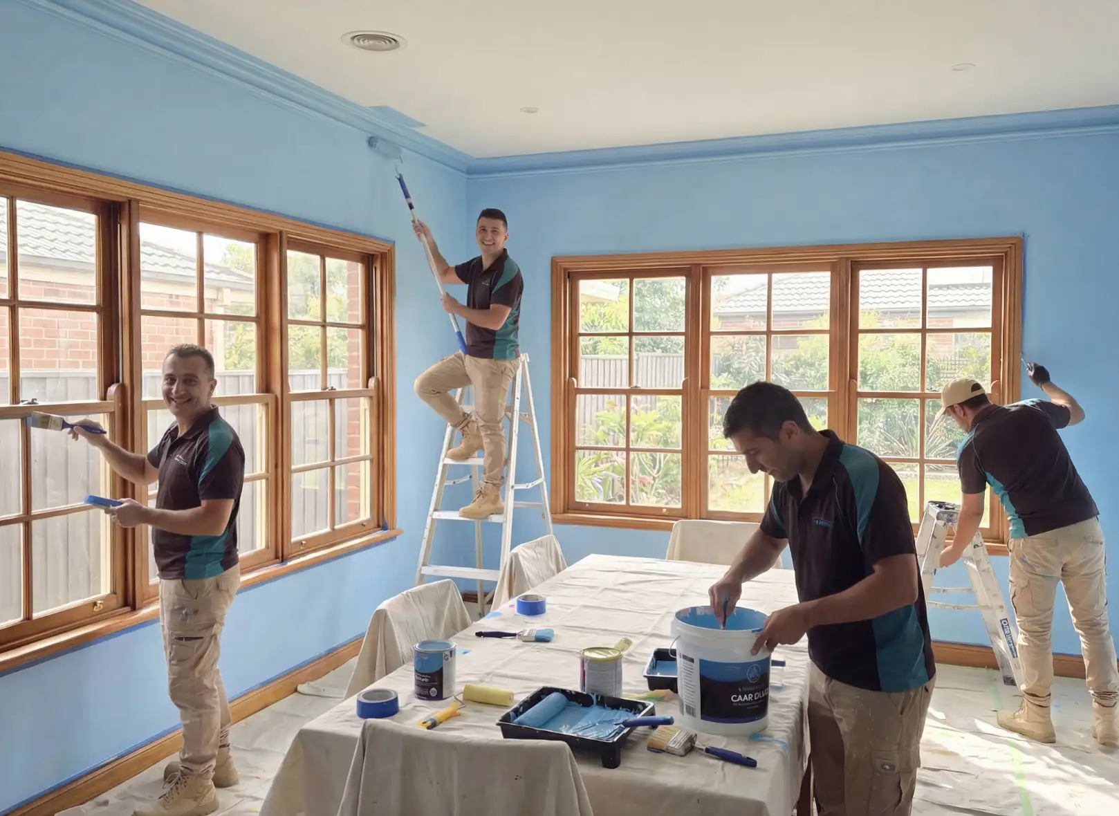 Timber Window Frames, Mardo Building Co