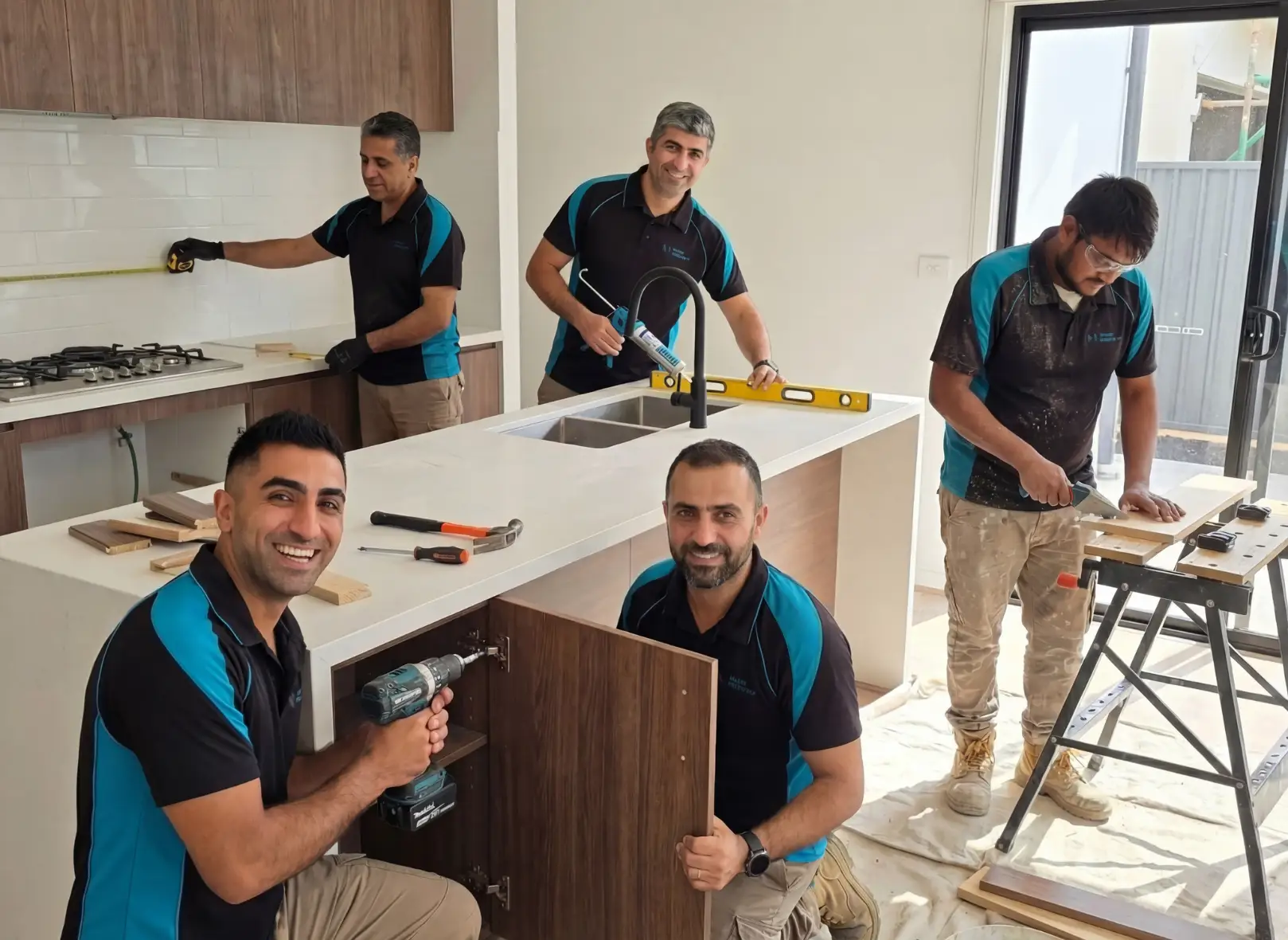 Interior painting