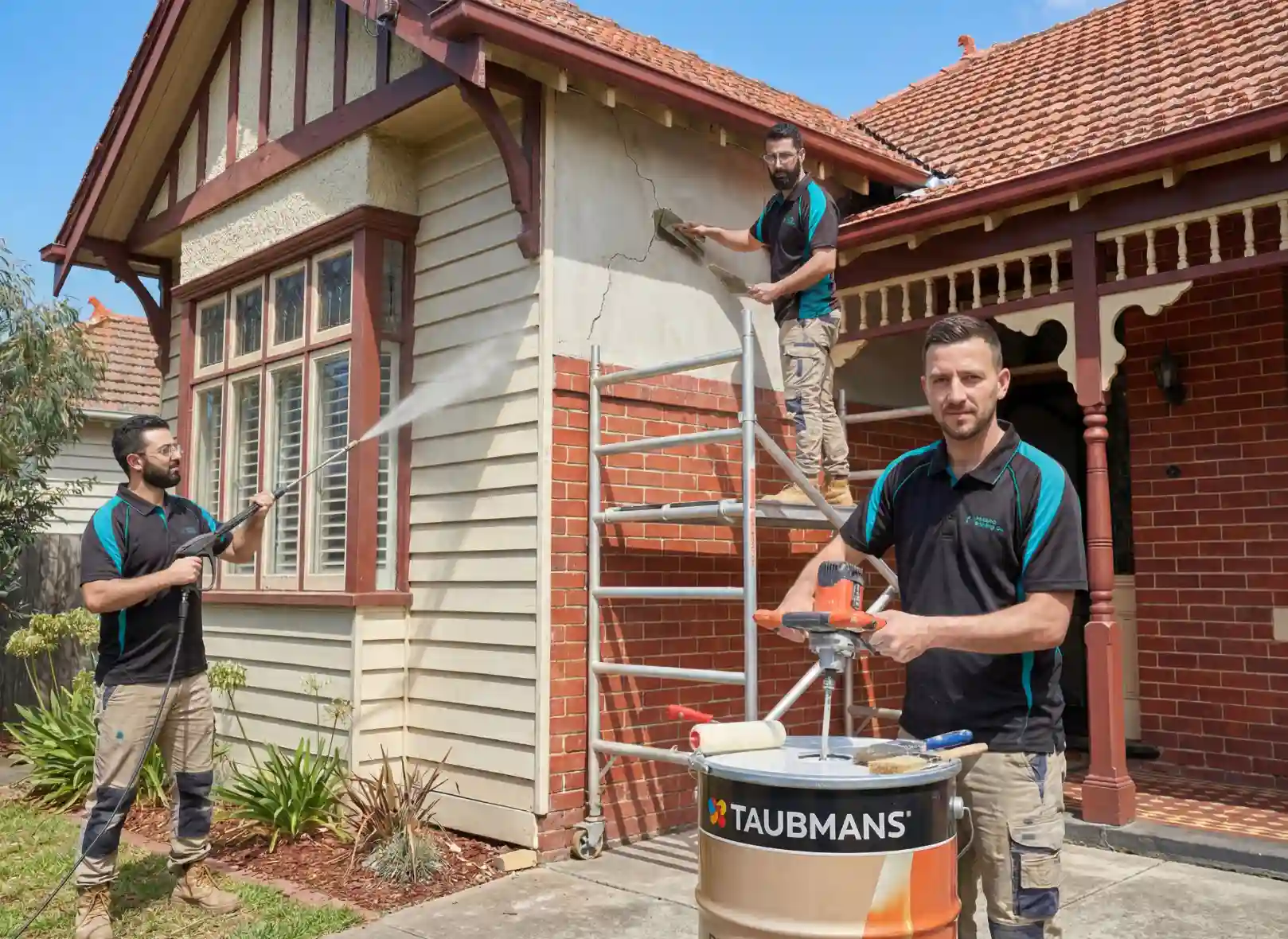 Door Painting By Painters vs DIY