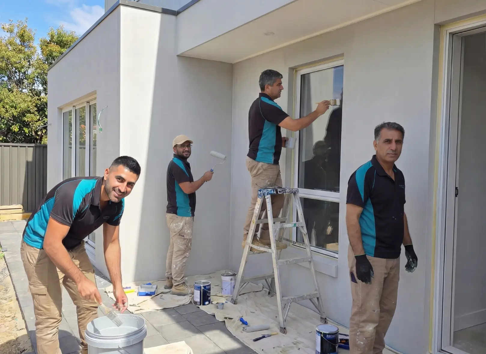 Front Door Repaints, Mardo Building Co