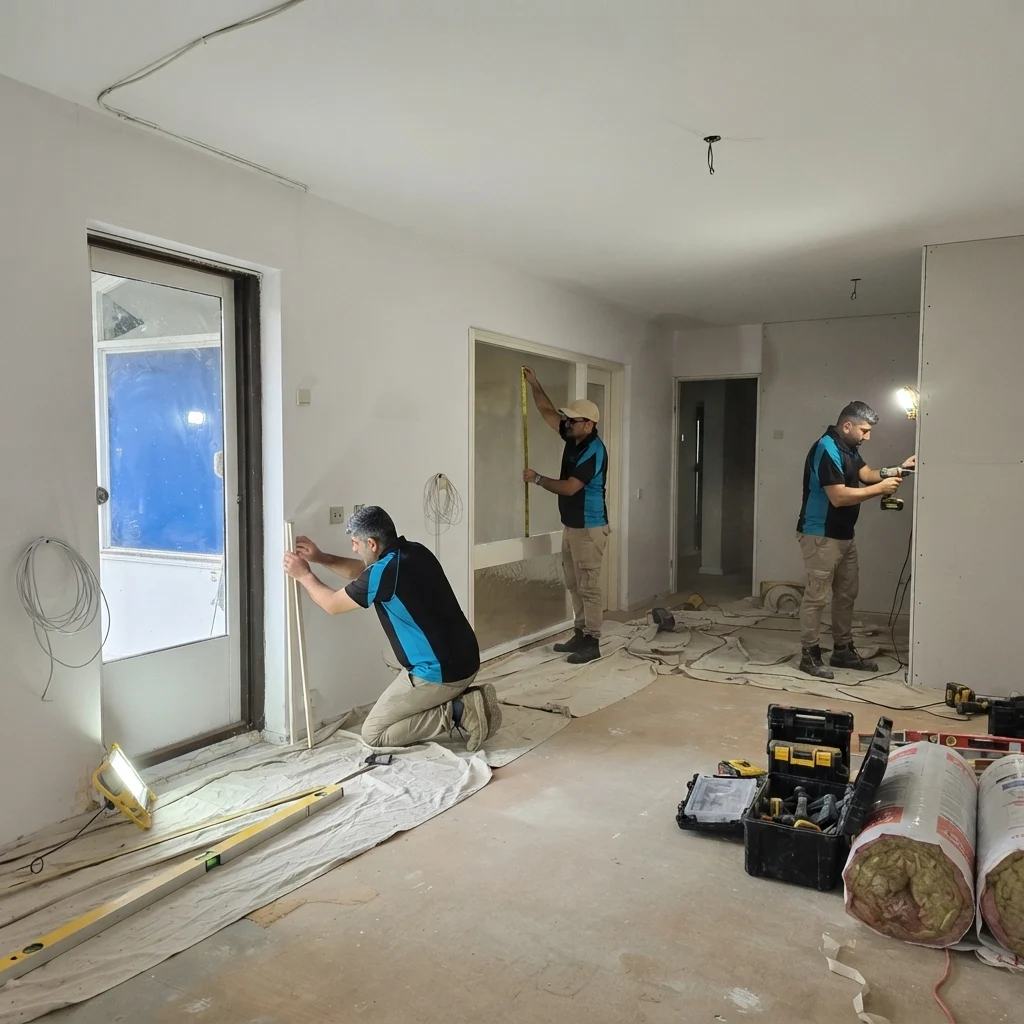 Full apartment builder renovation