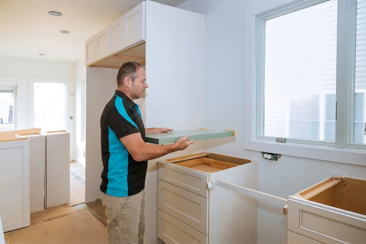 Apartment laundry renovation