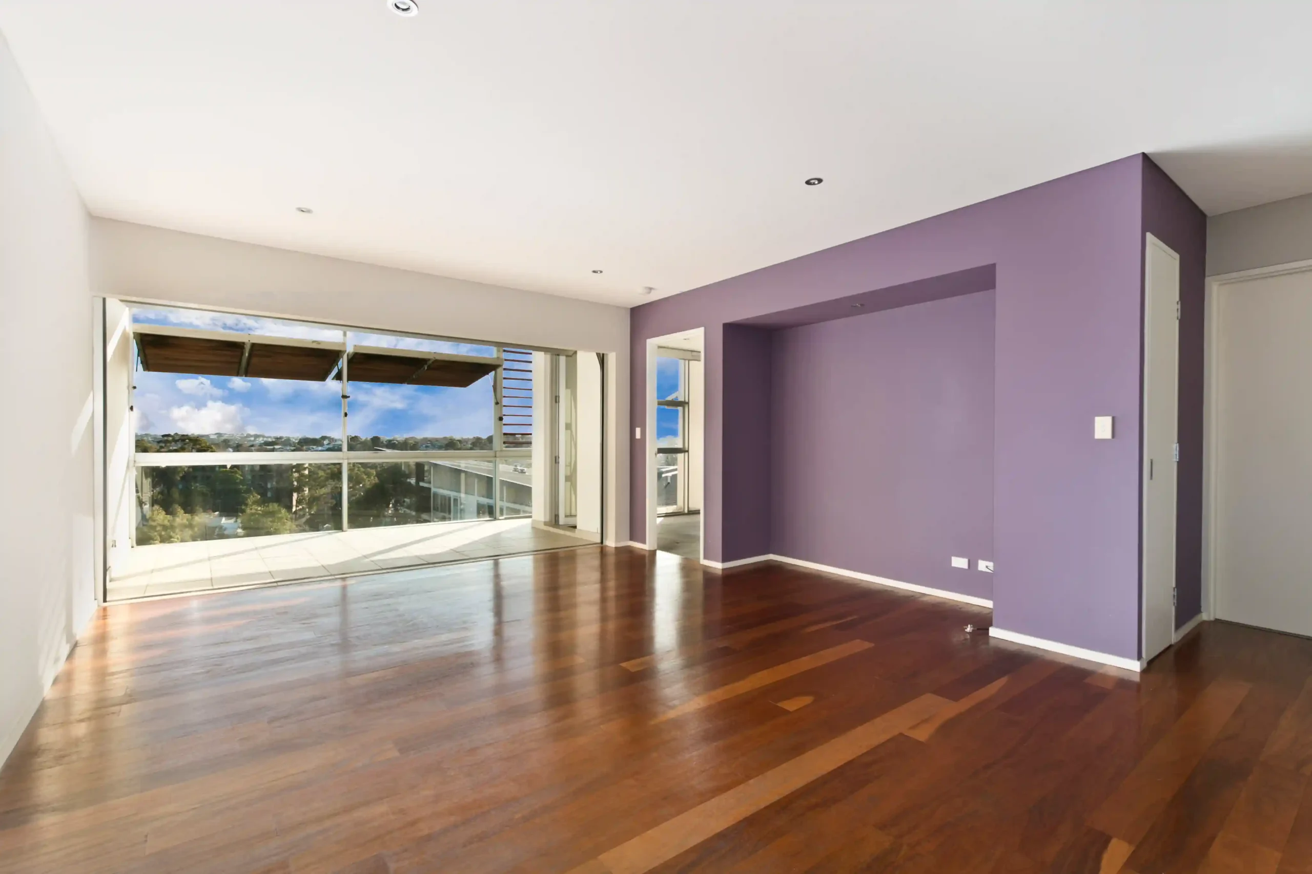 Apartment interior repaint