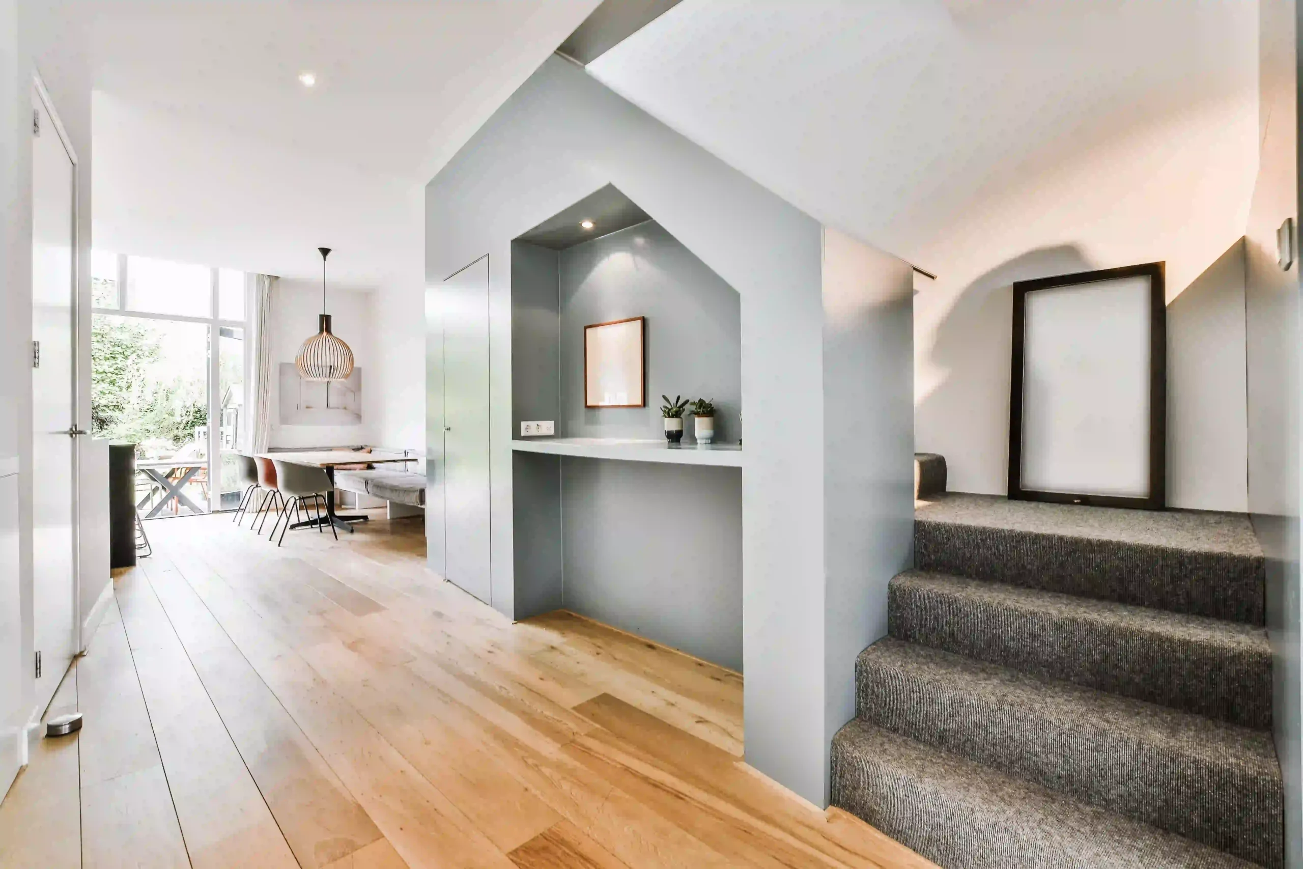 Kew modern interior